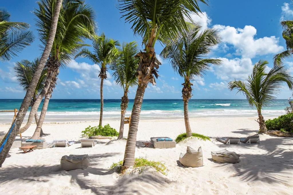 hotels with balcony in Tulum