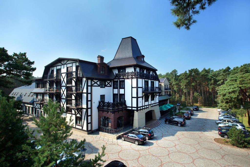 hotels with balcony in Ustka