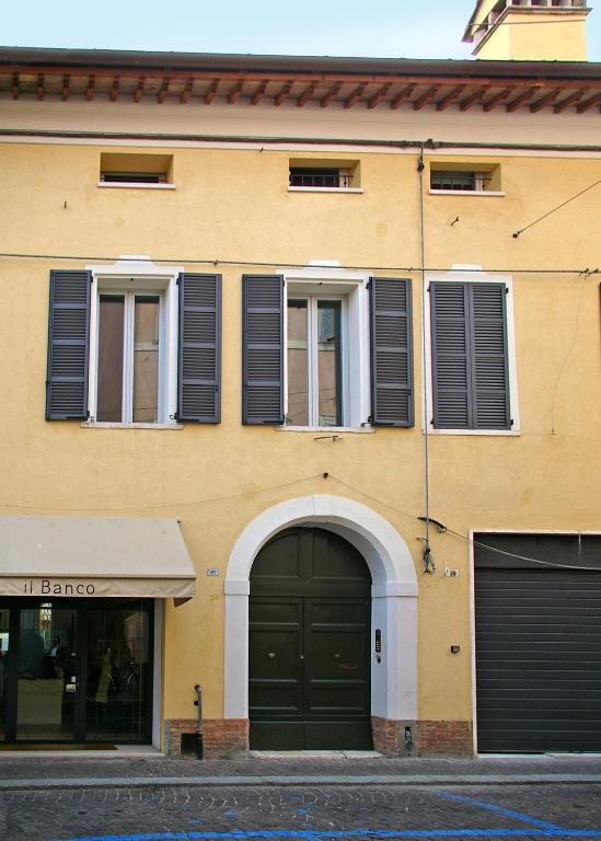 hotels with balcony in Ravenna