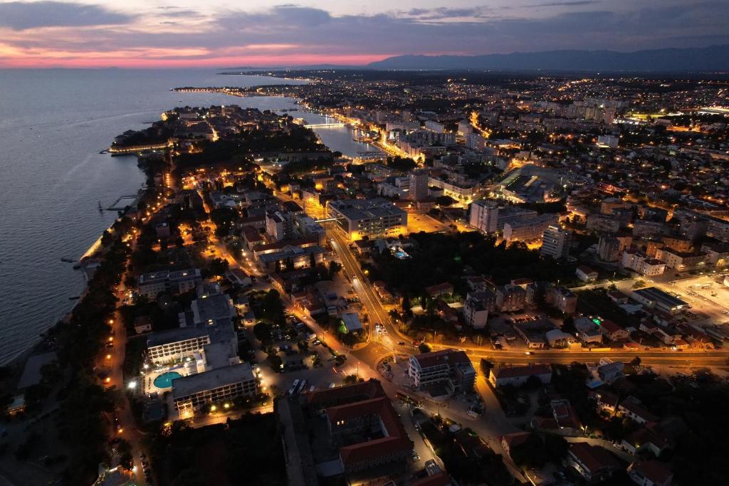 hotels with balcony in Zadar Hotels Zadar Dd