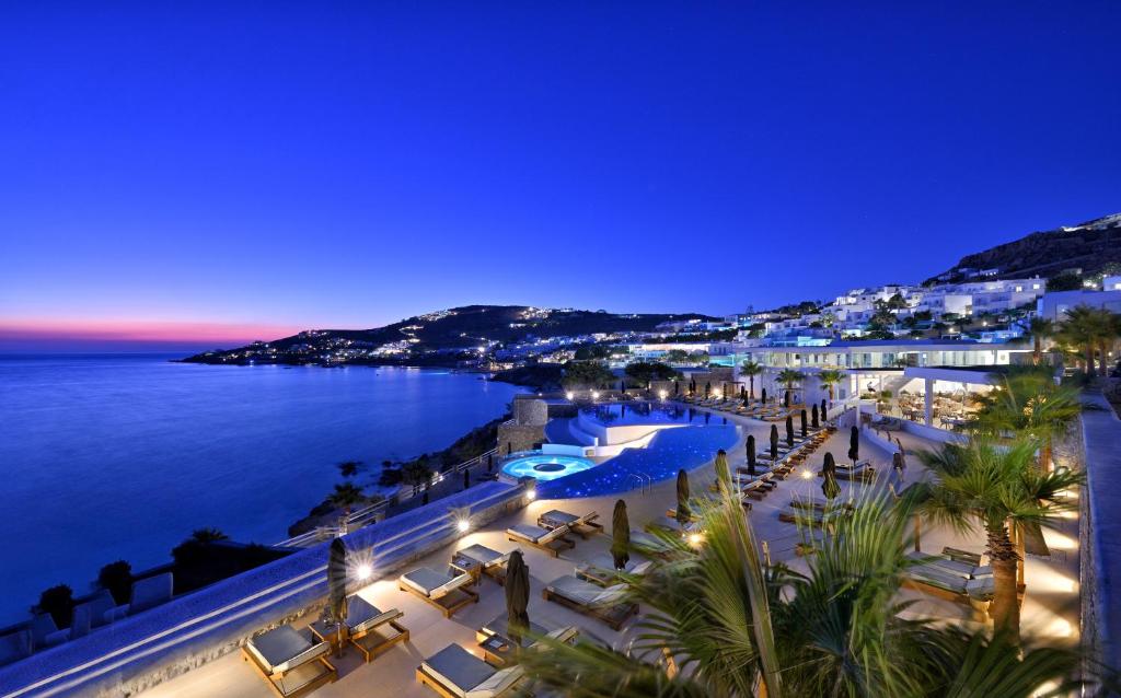 hotels with balcony in Mykonos