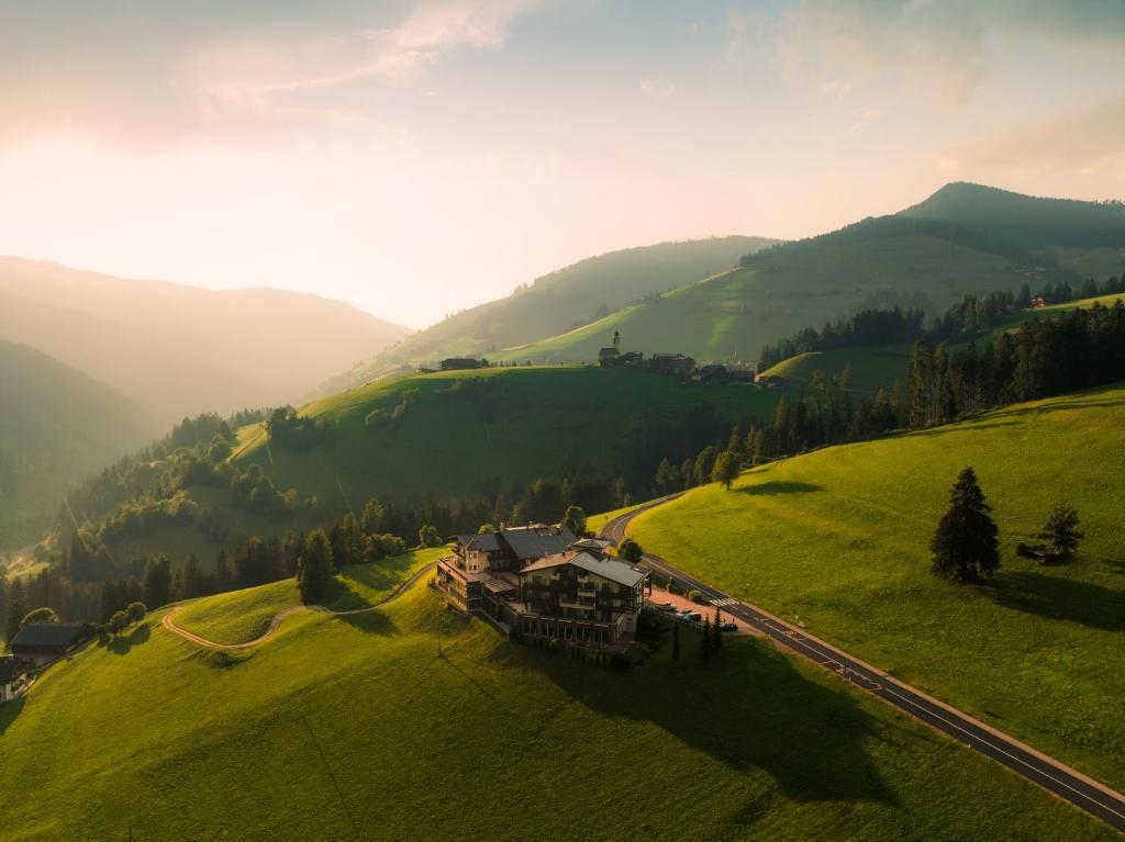 hotels with balcony in Val Badia Italy