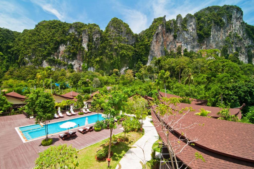 hotels with balcony in Aonang Beach