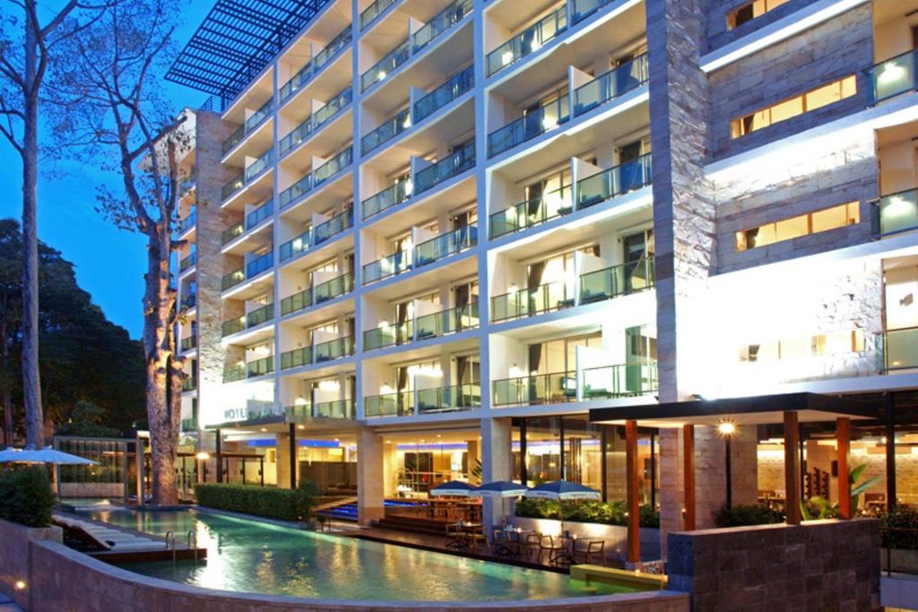 hotels with balcony in Pattaya Central