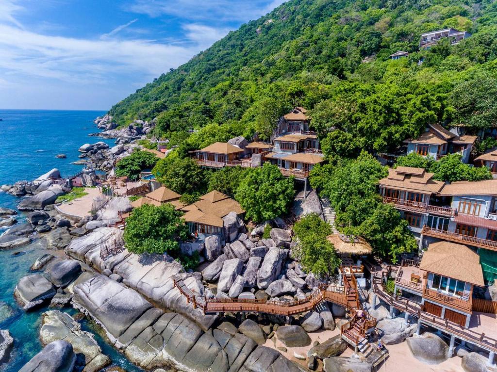 hotels with balcony in Ko Tao Thailand