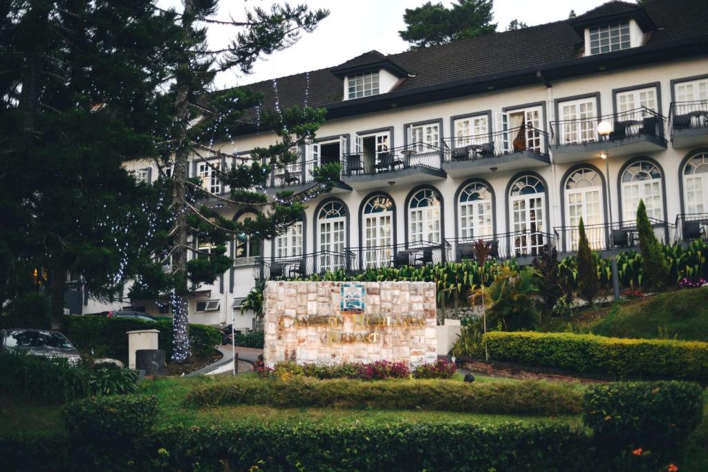 hotels with balcony in Cameron Highlands