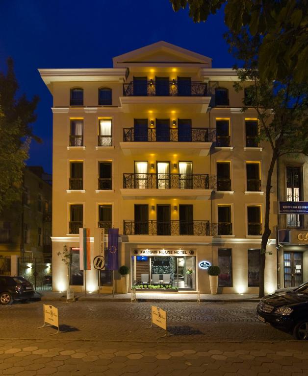 hotels with balcony in Plovdiv Bulgaria