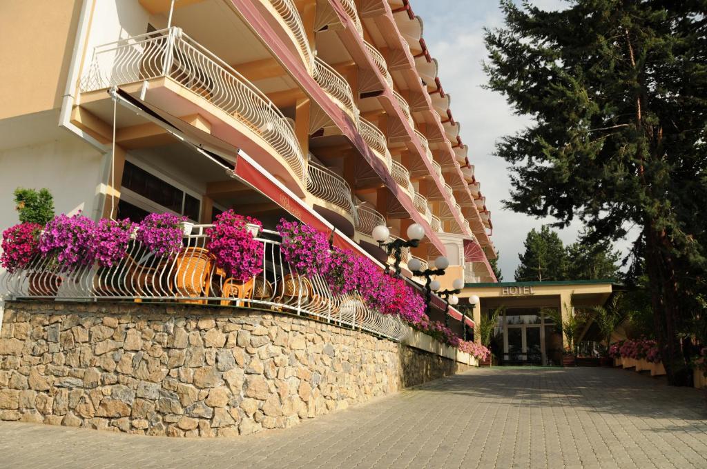 hotels with balcony in Ohrid