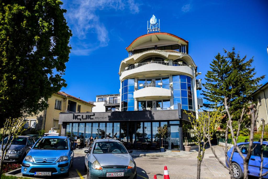 hotels with balcony in Ohrid