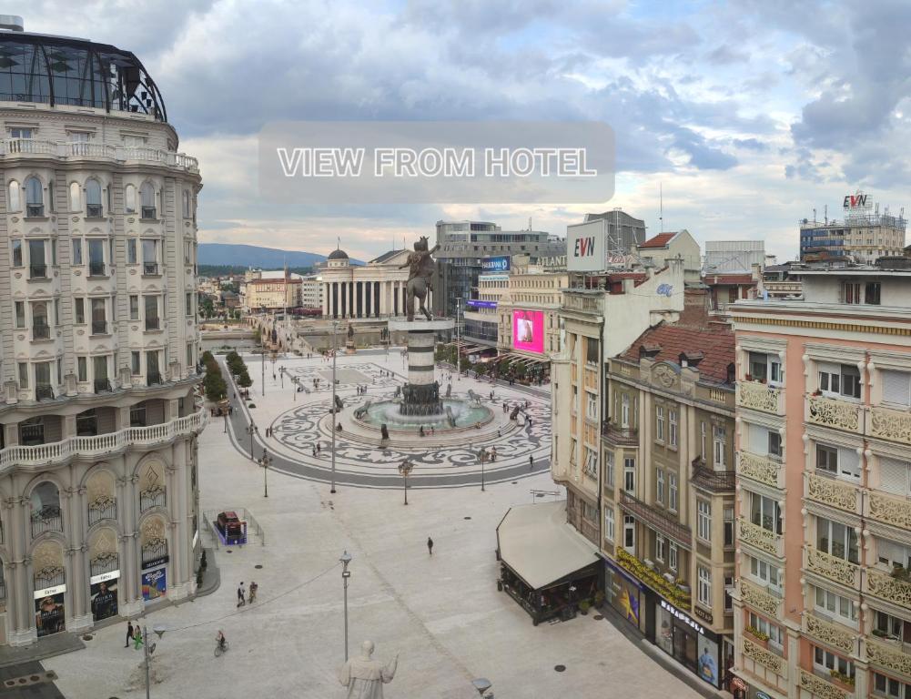 hotels with balcony in Skopje Museum Of The Macedonian Struggle