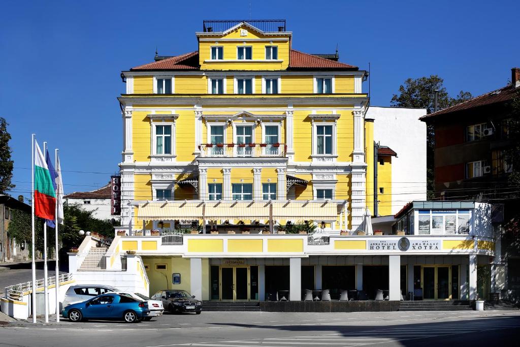 hotels with balcony in Ruse Bulgaria