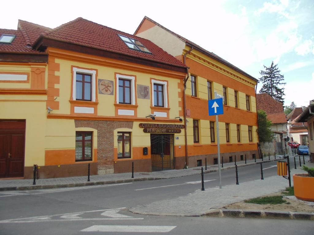 hotels with balcony in Brasov Romania