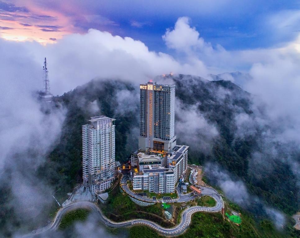 hotels with balcony in Genting Highlands