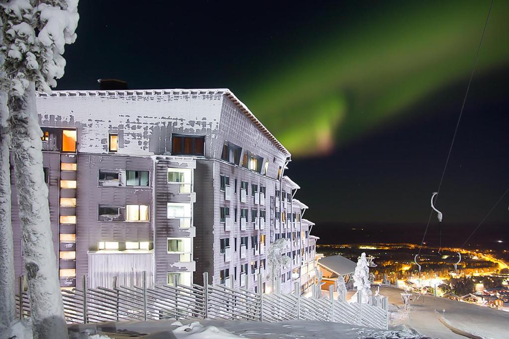 hotels with balcony in Levi