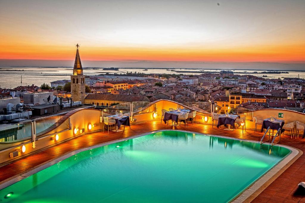 hotels with balcony in Grado Italy Grado Pineta