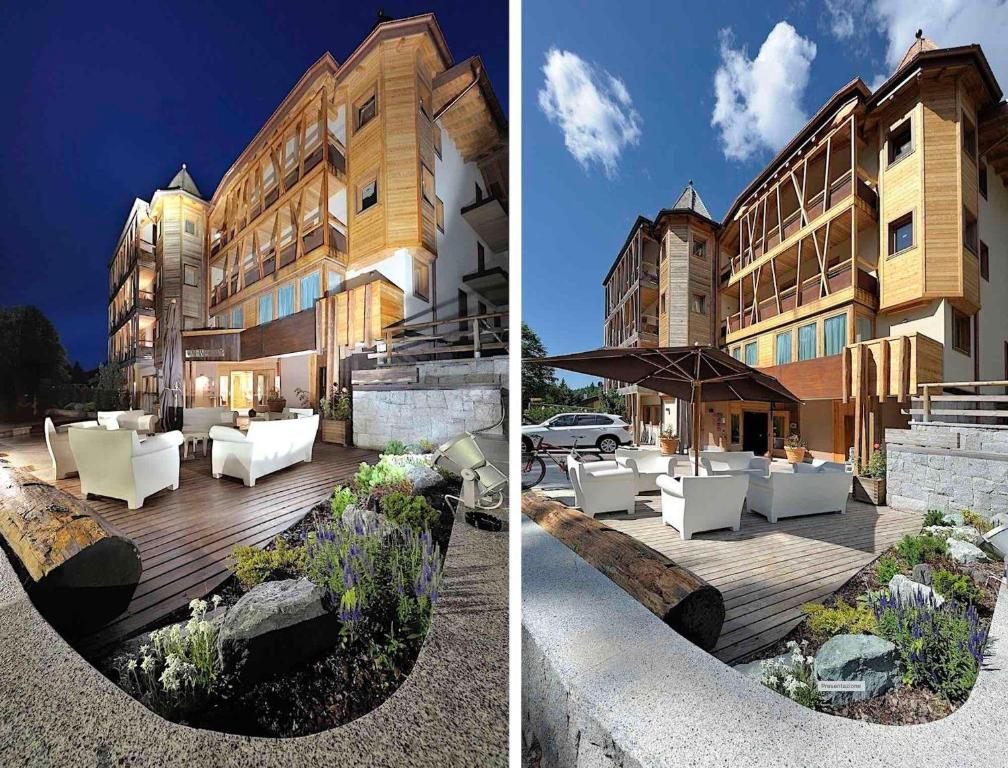 hotels with balcony in Madonna Di Campiglio Chiesa Di San Vigilio