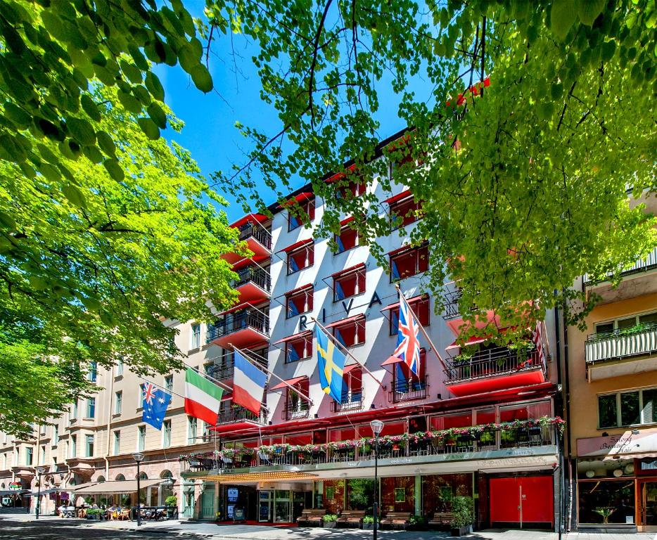 hotels with balcony in Stockholm