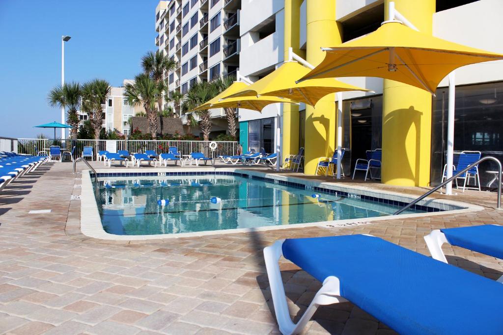 hotels with balcony in Myrtle Beach Briarcliffe Acres