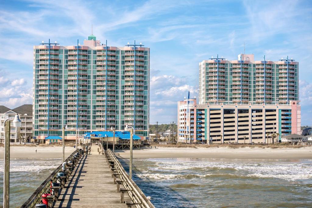 hotels with balcony in Myrtle Beach Briarcliffe Acres