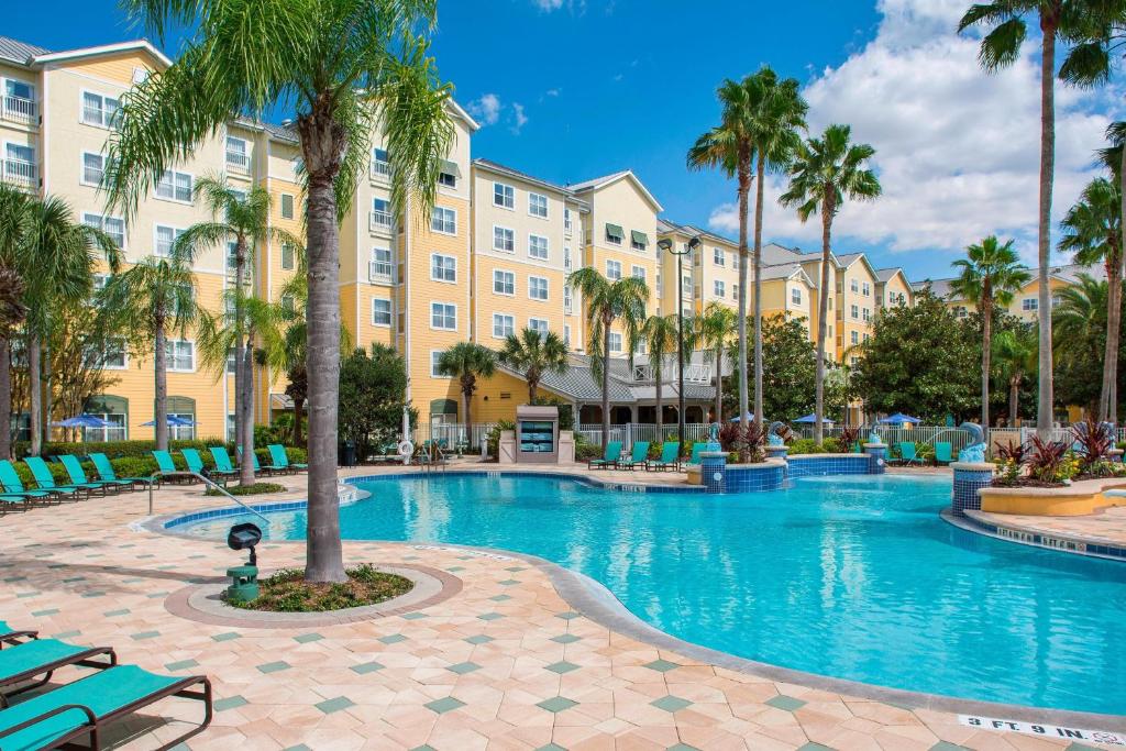 hotels with balcony in Orlando Seaworld Orlando