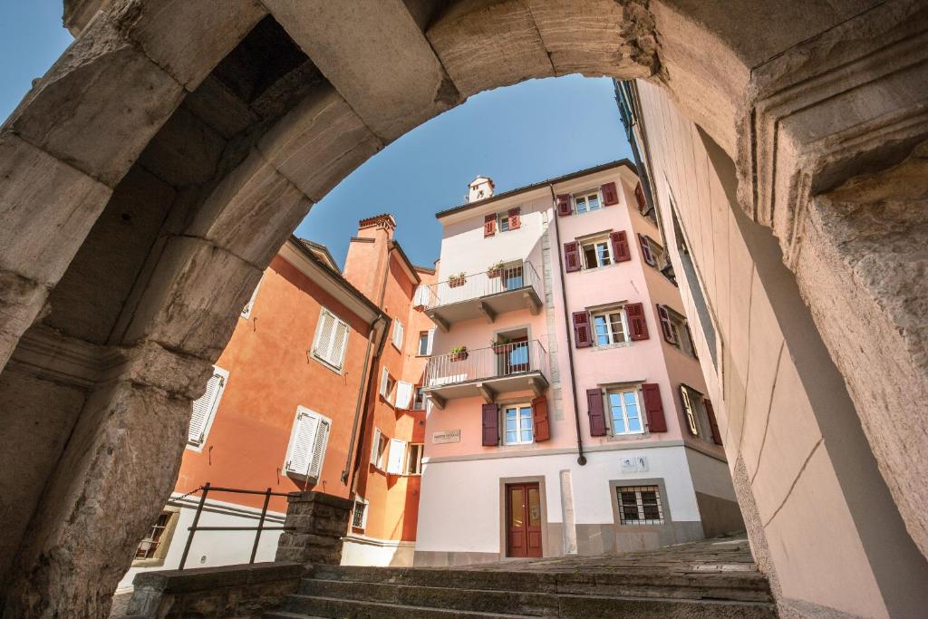 hotels with balcony in Trieste Trieste Old Town