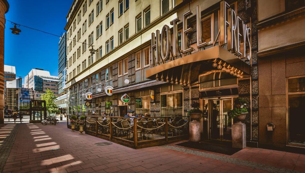 hotels with balcony in Stockholm