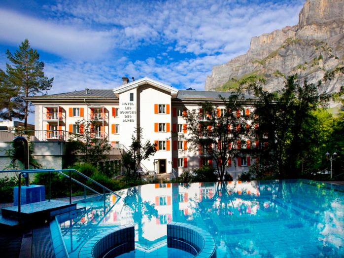 hotels with balcony in Leukerbad