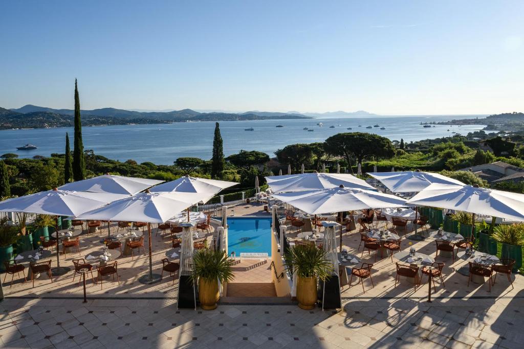 hotels with balcony in Saint Tropez