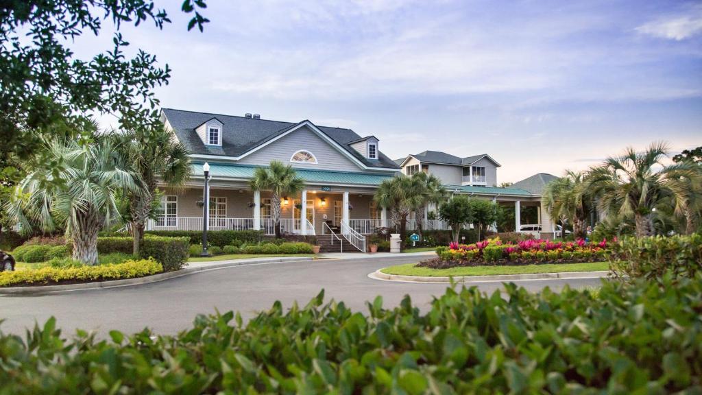 hotels with balcony in Myrtle Beach The Market Common