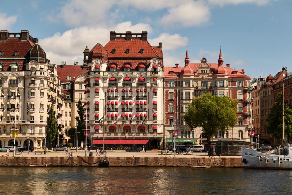 hotels with balcony in Stockholm