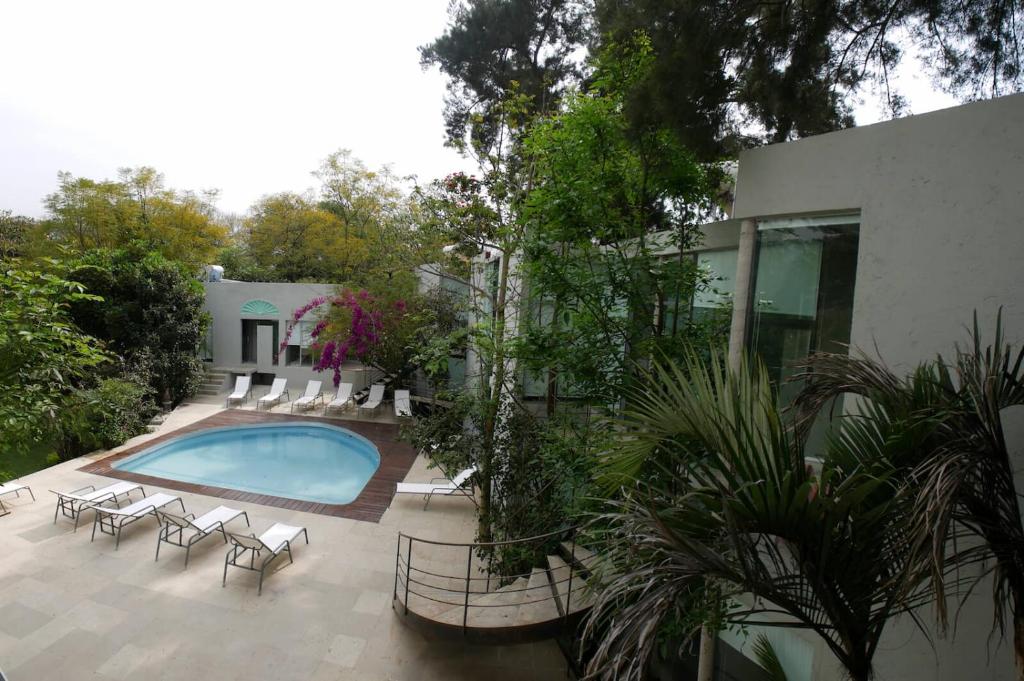 hotels with balcony in Tepoztlan