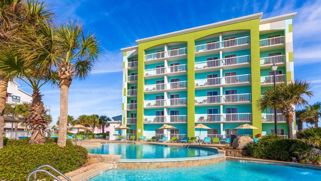 hotels with balcony in Orange Beach