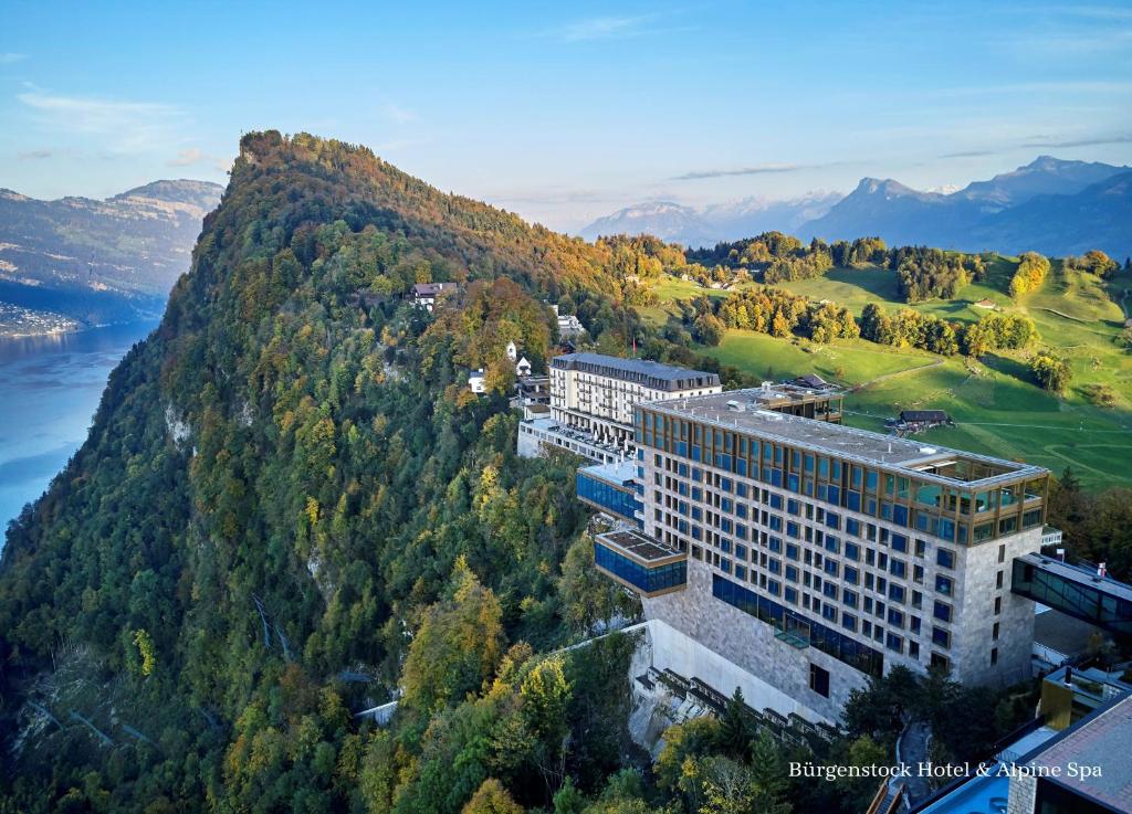 hotels with balcony in Lake Lucerne Switzerland