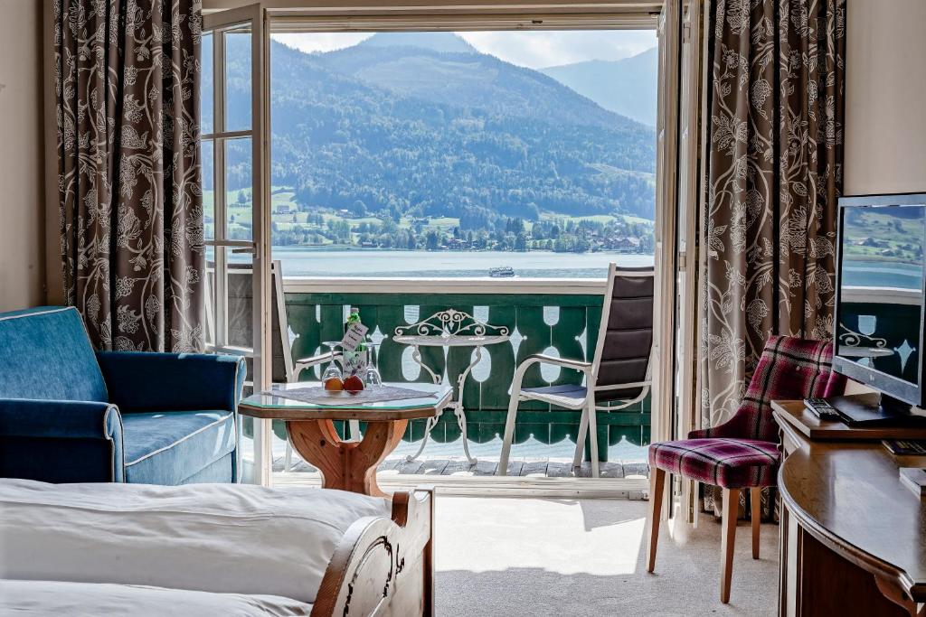 hotels with balcony in St Wolfgang