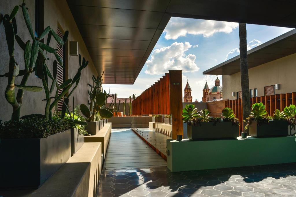 hotels with balcony in Queretaro Mexico