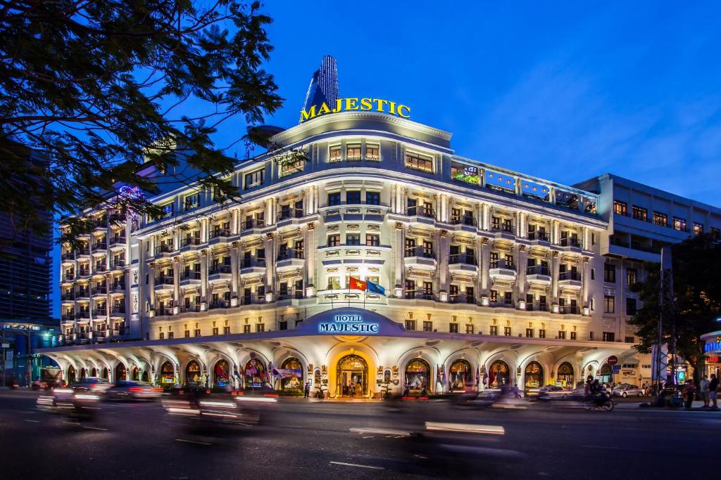 hotels with balcony in Ho Chi Minh City