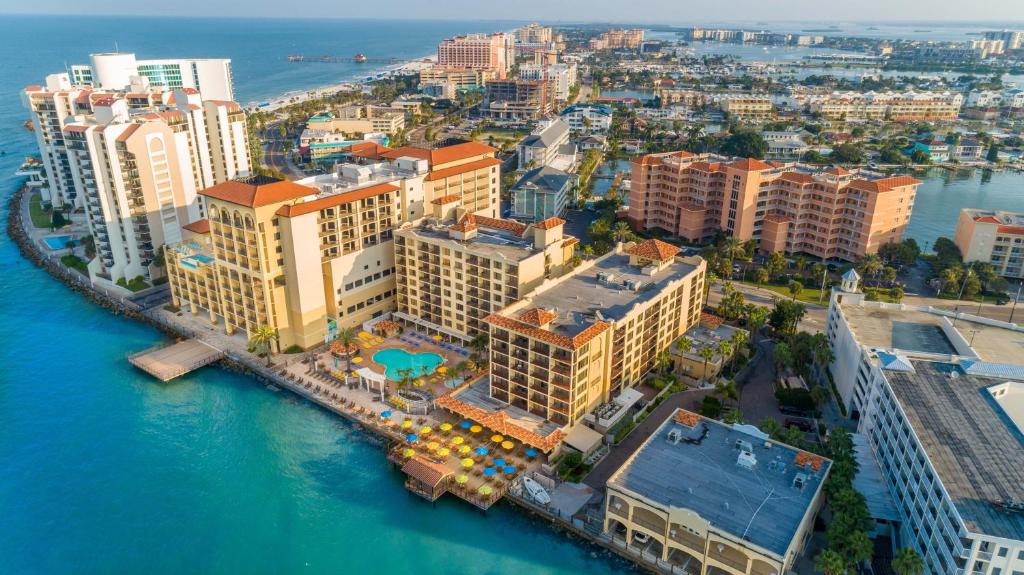 hotels with balcony in Clearwater Beach