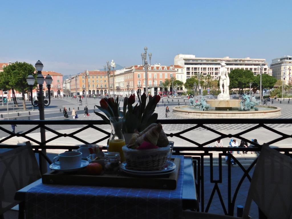 hotels with balcony in Nice Nice Old Town