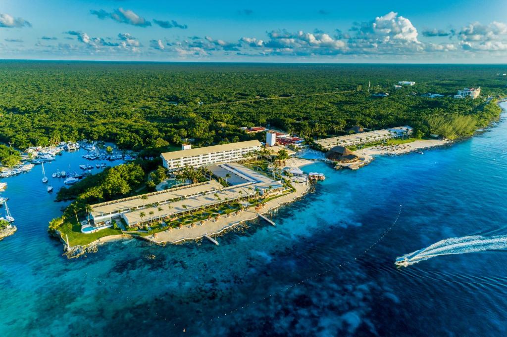 hotels with balcony in Cozumel Mexico