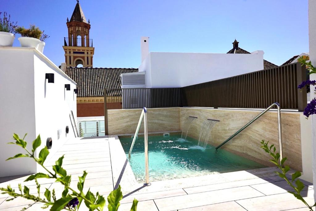 hotels with balcony in Seville Spain San Pablo   Santa Justa