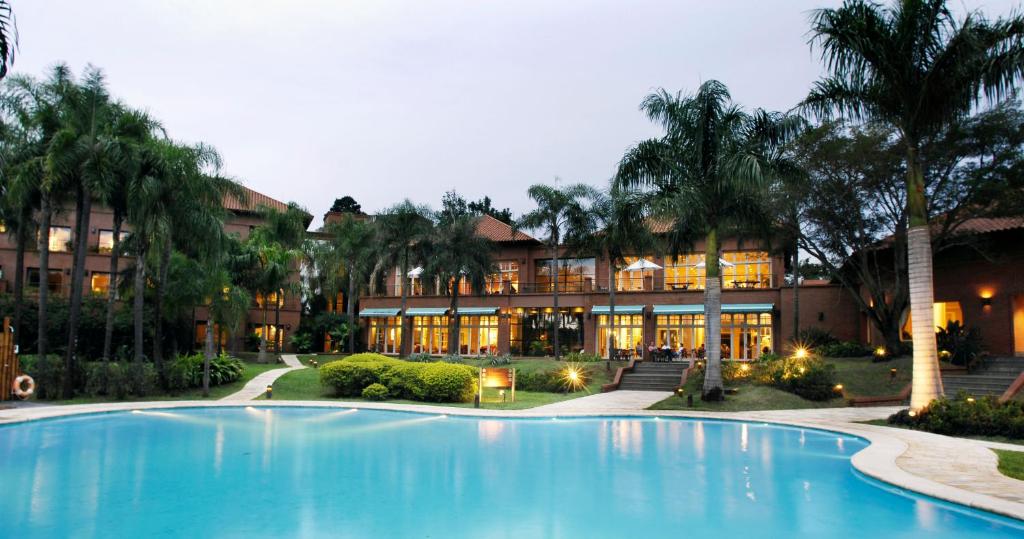 hotels with balcony in Puerto Iguazu