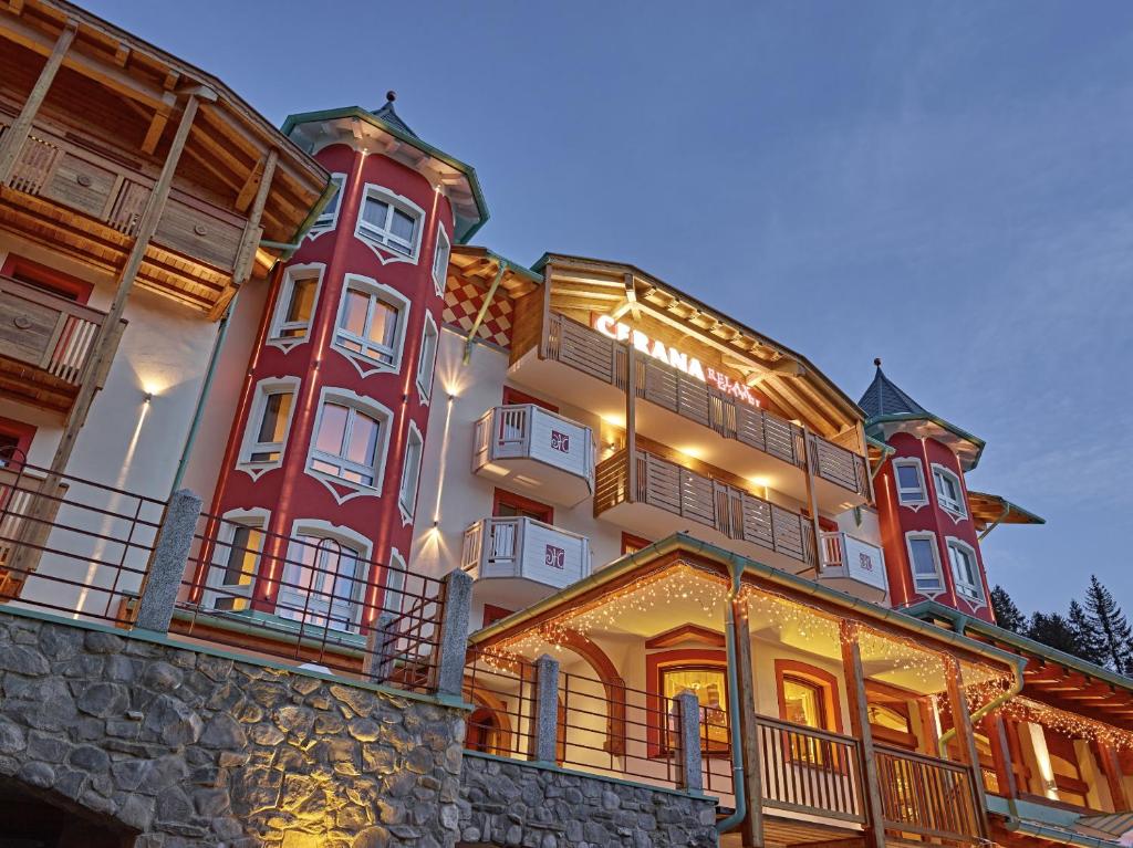 hotels with balcony in Madonna Di Campiglio Chiesa Di San Vigilio