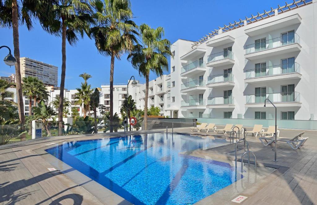 hotels with balcony in Torremolinos Bateria Park