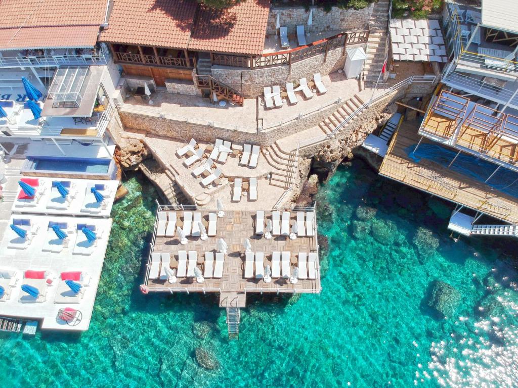 hotels with balcony in Kas