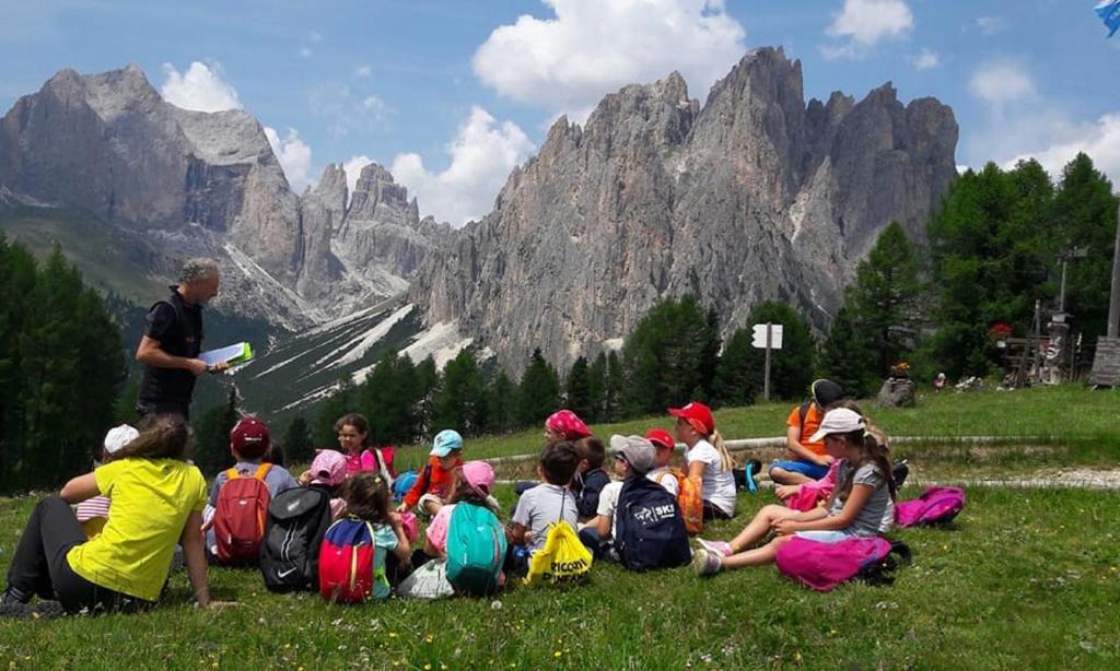 hotels with balcony in Val Di Fassa