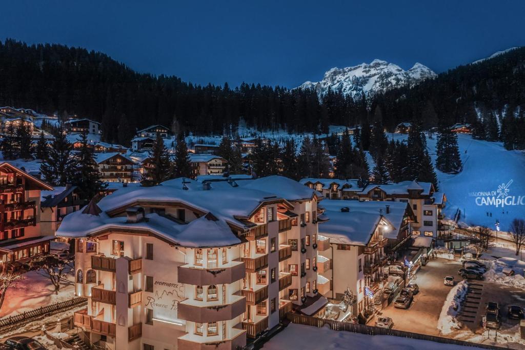 hotels with balcony in Madonna Di Campiglio Chiesa Di San Vigilio