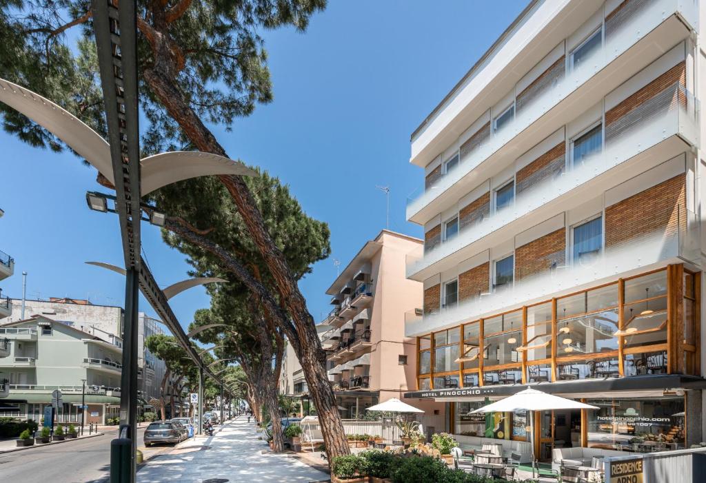 hotels with balcony in Cattolica Piazza Del Tramonto