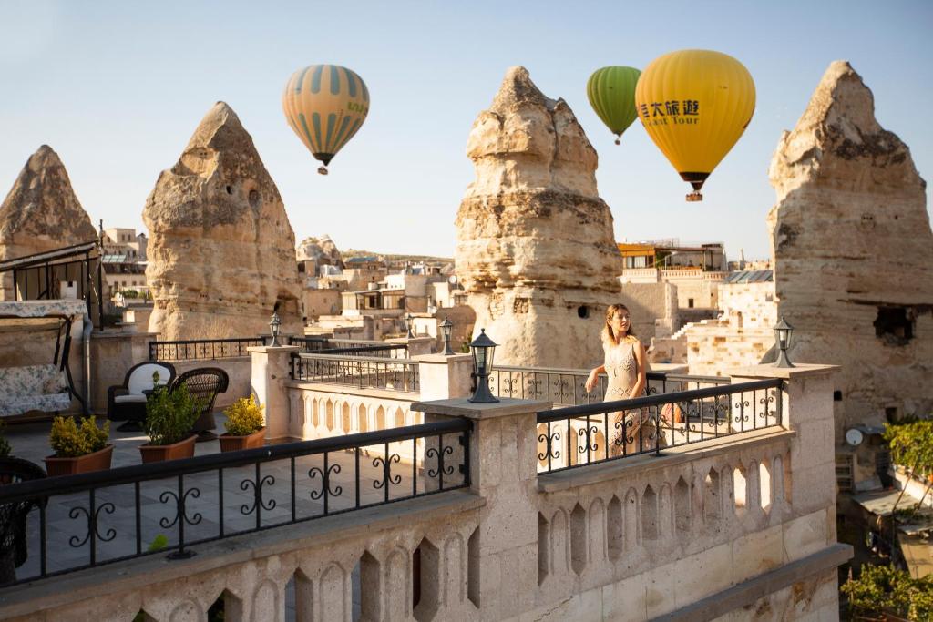 hotels with balcony in Goreme