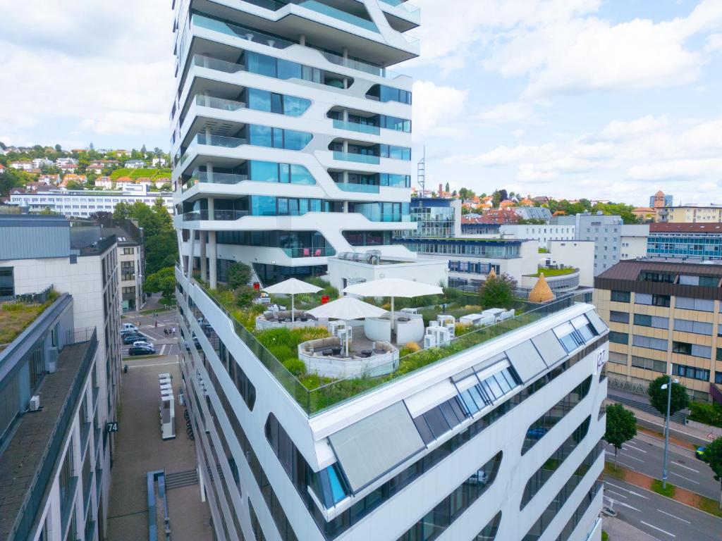 hotels with balcony in Stuttgart