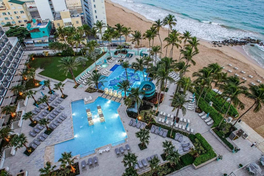 hotels with balcony in San Juan Puerto Rico